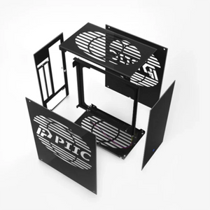 PC Gamer Case ITX MINI Case HTPC Safe Cabinet  All-aluminum For GPU RTX 2070 1660 i3 i5 i7 8700 Gaming Small Chassis X3