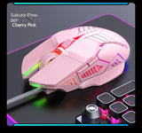 Professional USB Wired Gaming Mouse 6 Button 3200DPI LED Optical Computer Mouse Game Mice Silent Mouse Mause For PC laptop Gamer