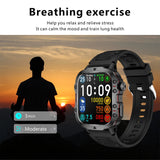 New Smart Watch For Men Women Bluetooth Call Heart Rate Sleep Monitoring 3ATM Waterproof Sport Smartwatch For Android IOS 2024