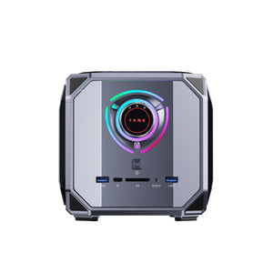 BRENUC M1A Mini Gaming PC Intel Core i9-12900H With RTX 4060 8G Gaming Desktop Computer Win11 WiFi6 Dual 2.5G LAN