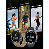 Call Smart Watch Women Full Touch Outdoor Sport Fitness Tracker Sleep Blood Oxygen Monitor Waterproof Bluetooth Music Watches