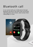 Smart Watch 2024 Android Gift Bluetooth Call Smartwatch Touch Dial Music Fitness Tracker Sports Watches