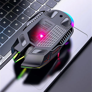 Professional USB Wired Gaming Mouse 6 Button 3200DPI LED Optical Computer Mouse Game Mice Silent Mouse Mause For PC laptop Gamer