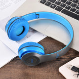 Wireless Foldable Headset Noise Cancelling Bluetooth Headphones Stereo Gaming Headband Earphone with Mic for Xiaomi Cell Tablet