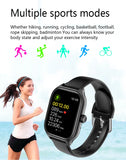 Smart Watch 2024 Android Gift Bluetooth Call Smartwatch Touch Dial Music Fitness Tracker Sports Watches