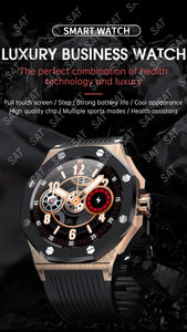 High dafit F9 Smartwatch Latest New Model for Android Business Sport Smart Watches for Men Wristwatches smart watch bands