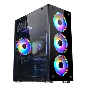 Brand new gaming pc gamer core i5 i7 i9 CPU with GTX 950 64G ram with 1T SSD  desktop computer cpu core i9 computadoras pc game