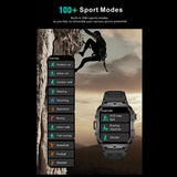 New Smart Watch For Men Women Bluetooth Call Heart Rate Sleep Monitoring 3ATM Waterproof Sport Smartwatch For Android IOS 2024