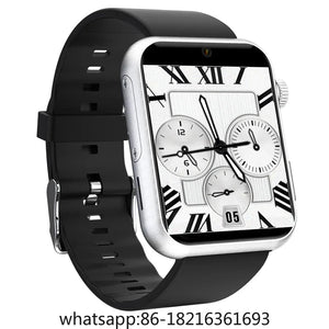 THINKHAN Latest design smart watch with camera  wrist watch