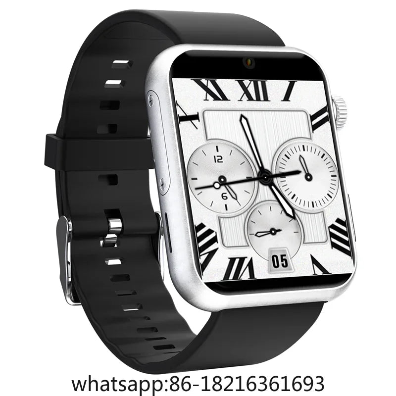 THINKHAN Latest design smart watch with camera  wrist watch