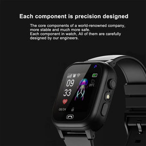 Smart Watch Kids SOS GPS Location Video Call Sim Card For Children SmartWatch Camera Waterproof Watch For Boys Girls Present