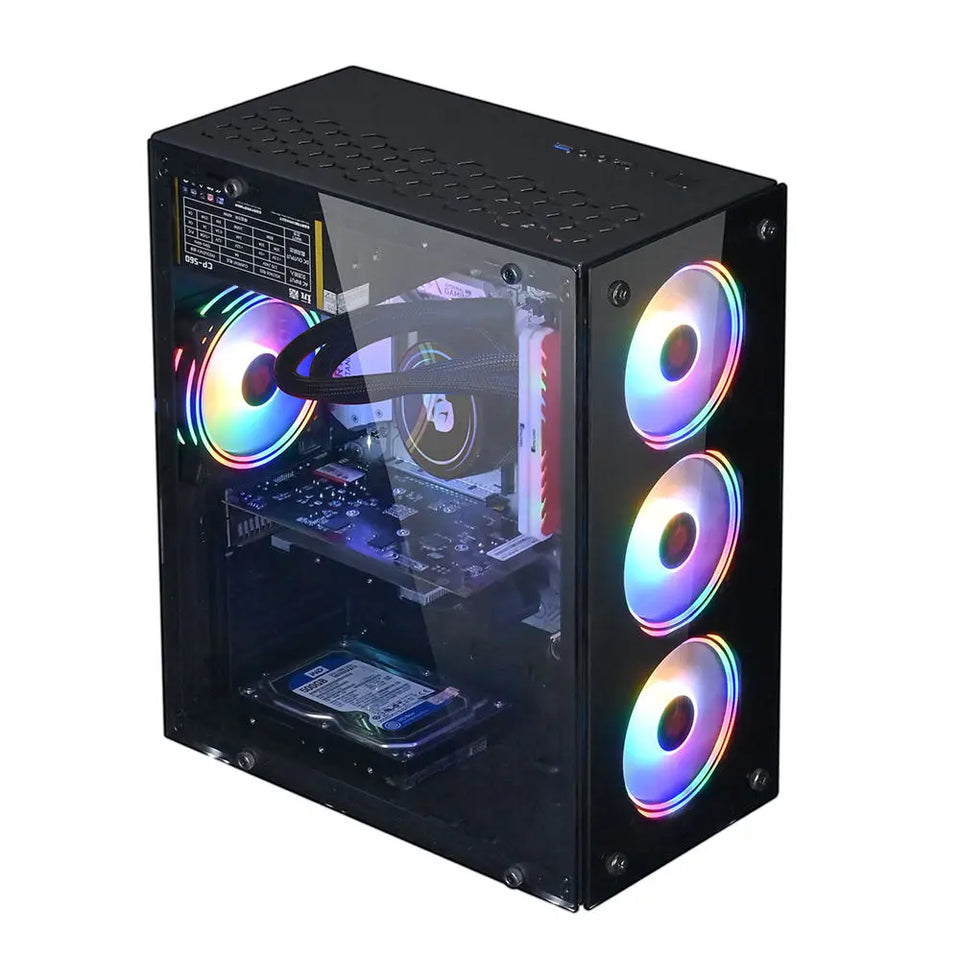 Brand new gaming pc gamer core i5 i7 i9 CPU with GTX 950 64G ram with 1T SSD  desktop computer cpu core i9 computadoras pc game