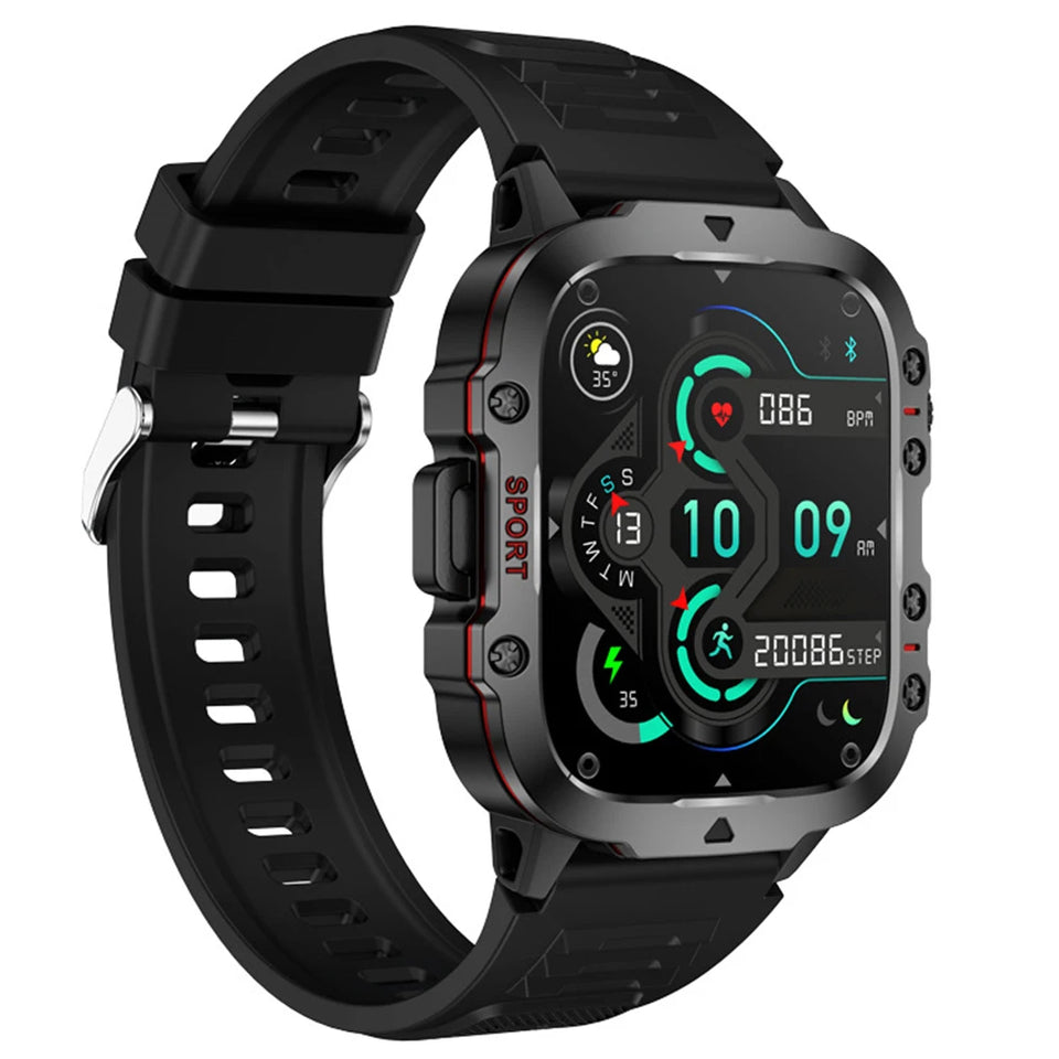 New Smart Watch For Men Women Bluetooth Call Heart Rate Sleep Monitoring 3ATM Waterproof Sport Smartwatch For Android IOS 2024