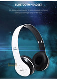 Wireless Foldable Headset Noise Cancelling Bluetooth Headphones Stereo Gaming Headband Earphone with Mic for Xiaomi Cell Tablet