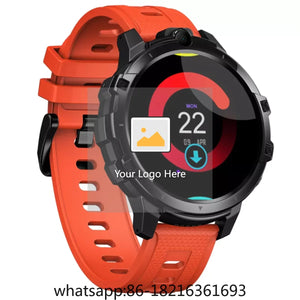 THINKHAN Latest design smart watch with camera  wrist watch