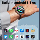 X800 X8 Ultra Smart Watch 4G SIM Card Android Smartwatch Full Internet GPS WIFI NFC 2G 16G 4G 64G Independent Phone Wristwatches