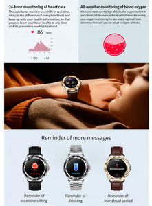 NX1 Original Smart Watch with Bluetooth Call Body Temperature Measurement Sports Bracelet Tracker Health Wristband NX1 Pro New