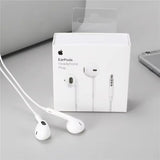 Apple original wired earphones showcase excellent sound quality and native support charm, as well as adaptability advantages