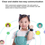 Smart Watch Kids SOS GPS Location Video Call Sim Card For Children SmartWatch Camera Waterproof Watch For Boys Girls Present