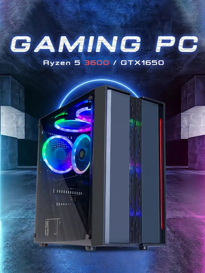 Cheap price China factory OEM ODM desktop gaming Core I7 CPU gamer computer pc