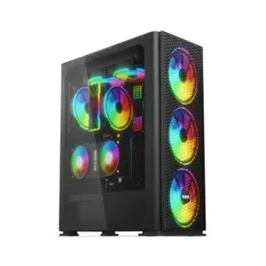 Game Desktop Host Core I3 i5 i7 i9 8G RAM 120GB 256GB 512GB SSD Power Supply PC Gaming Desktop Computer with Graphic car