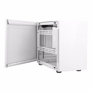 SAMA Im01Computer Case Gaming PC Chassis for M-ATX / ITX Mainboard / Support ATX SFX Power 120/240mm Cooler Radiator White