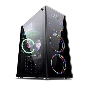 Aotesier Gaming PC core A8 7680CPU 8G/16G RAM 500G SSD Win10 Pro Key Assembly Machine Cheap Gaming Desktop Computer pc gamer