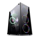 AOTESIER Pc gamer high quality Core A8 9600/240G SSD/A8 7680/500G HDD/8G RAM 16G RAM desKtop computer gaming computers for game