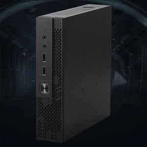 DN59 ITX Computer for Case QX02 Mini Desktop for Case Industrial Control Home Theater PC Gaming for Case Front USB Audio Inte