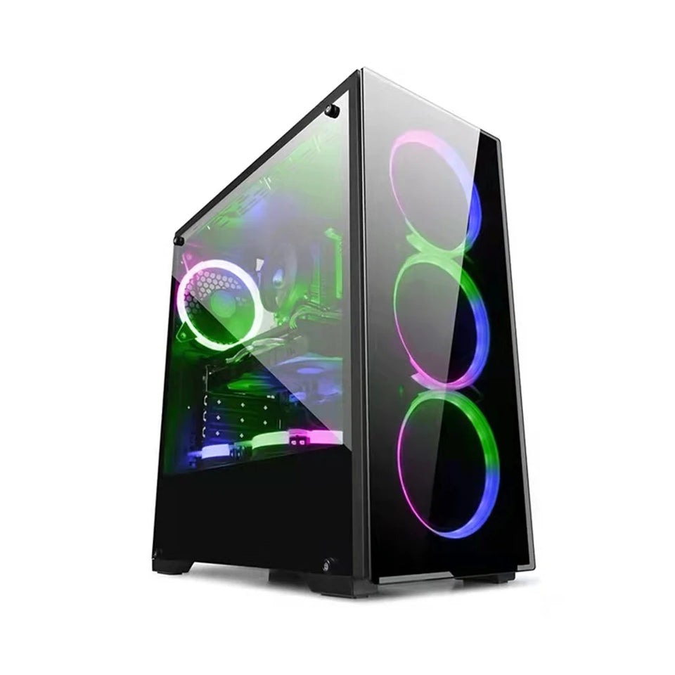 Aotesier Gaming PC core A8 7680CPU 8G/16G RAM 500G SSD Win10 Pro Key Assembly Machine Cheap Gaming Desktop Computer pc gamer