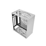 PC Gamer Case ITX MINI Case HTPC Safe Cabinet  All-aluminum For GPU RTX 2070 1660 i3 i5 i7 8700 Gaming Small Chassis X3