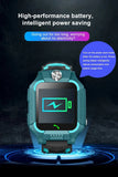 Smart Watch Kids SOS GPS Location Video Call Sim Card For Children SmartWatch Camera Waterproof Watch For Boys Girls Present