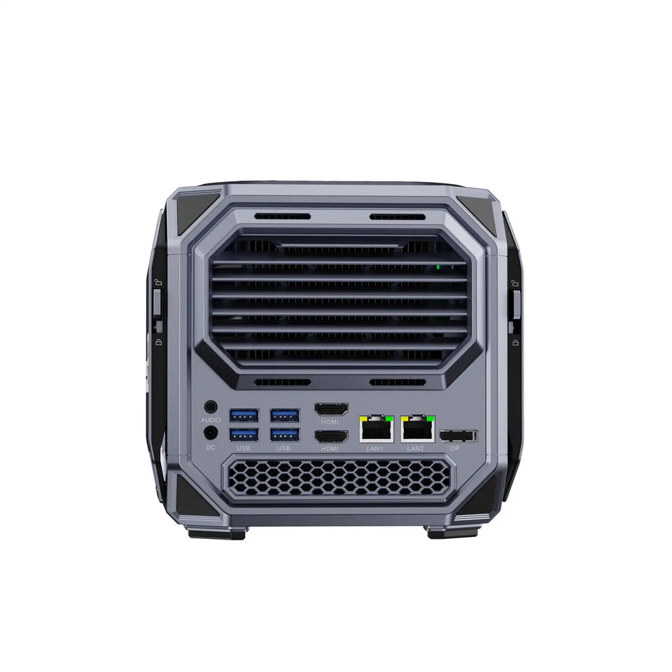 BRENUC M1A Mini Gaming PC Intel Core i9-12900H With RTX 4060 8G Gaming Desktop Computer Win11 WiFi6 Dual 2.5G LAN