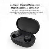 A6S Wireless Earphones Noise Canceling Stereo Deep Bass Headphones With Charging Box For Cell Phone Gaming Laptop Sports