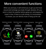 for Xiaomi Poco X5 Pro Redmi Note12 Smart Watch Bluetooth Call With Body Temperature Full Touch Fitness Tracker Sport Smartwatch