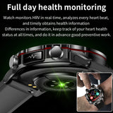 ET482 Smart Watch Touch Screen Smart Watches Answer/Make Call Tracker Blood Pressure Heart Rate Monitoring Fitness Smart Watch