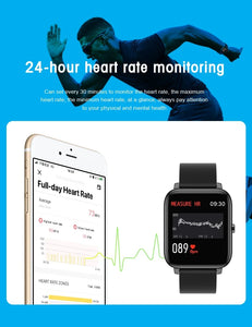 New Smart Watch Men Women Sport Fitness Tracker Heart Rate Sleep Monitoring Smart Clock Smartwatch for Android IOS Xiaomi phone