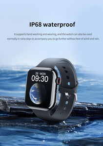 NEW 2024 Smart Watch Wireless Charging Smartwatch Bluetooth Calls Men Women Watches Fitness Bracelet Custom Watch Face