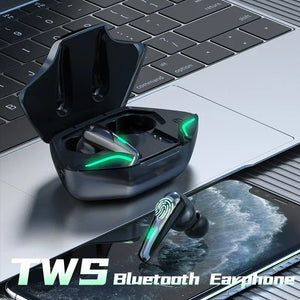 G11 Bluetooth Headphones Gaming Wireless Bluetooth Headset Earphone Bluetooth Earbuds HIFI With Mic Charging Box Free