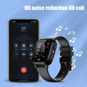 Smart Watch Kids SOS GPS Location Video Call Sim Card For Children SmartWatch Camera Waterproof Watch For Boys Girls Present