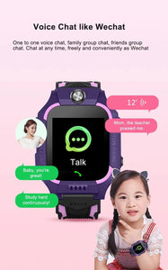 Smart Watch Kids SOS GPS Location Video Call Sim Card For Children SmartWatch Camera Waterproof Watch For Boys Girls Present