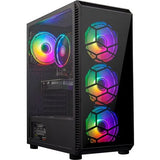 Game Desktop Host Core I3 i5 i7 i9 8G RAM 120GB 256GB 512GB SSD Power Supply PC Gaming Desktop Computer with Graphic car